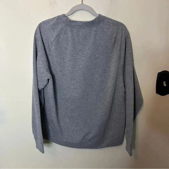 Rae Dunn Love Crewneck Sweatshirt Grey Size M - Picture 3 of 5